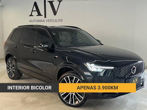 VOLVO XC90 2.0 T8 PHEV ULTRA DARK AWD GEARTRONIC VOLVO XC90 2.0 T8 PHEV ULTRA DARK AWD GEARTRONIC